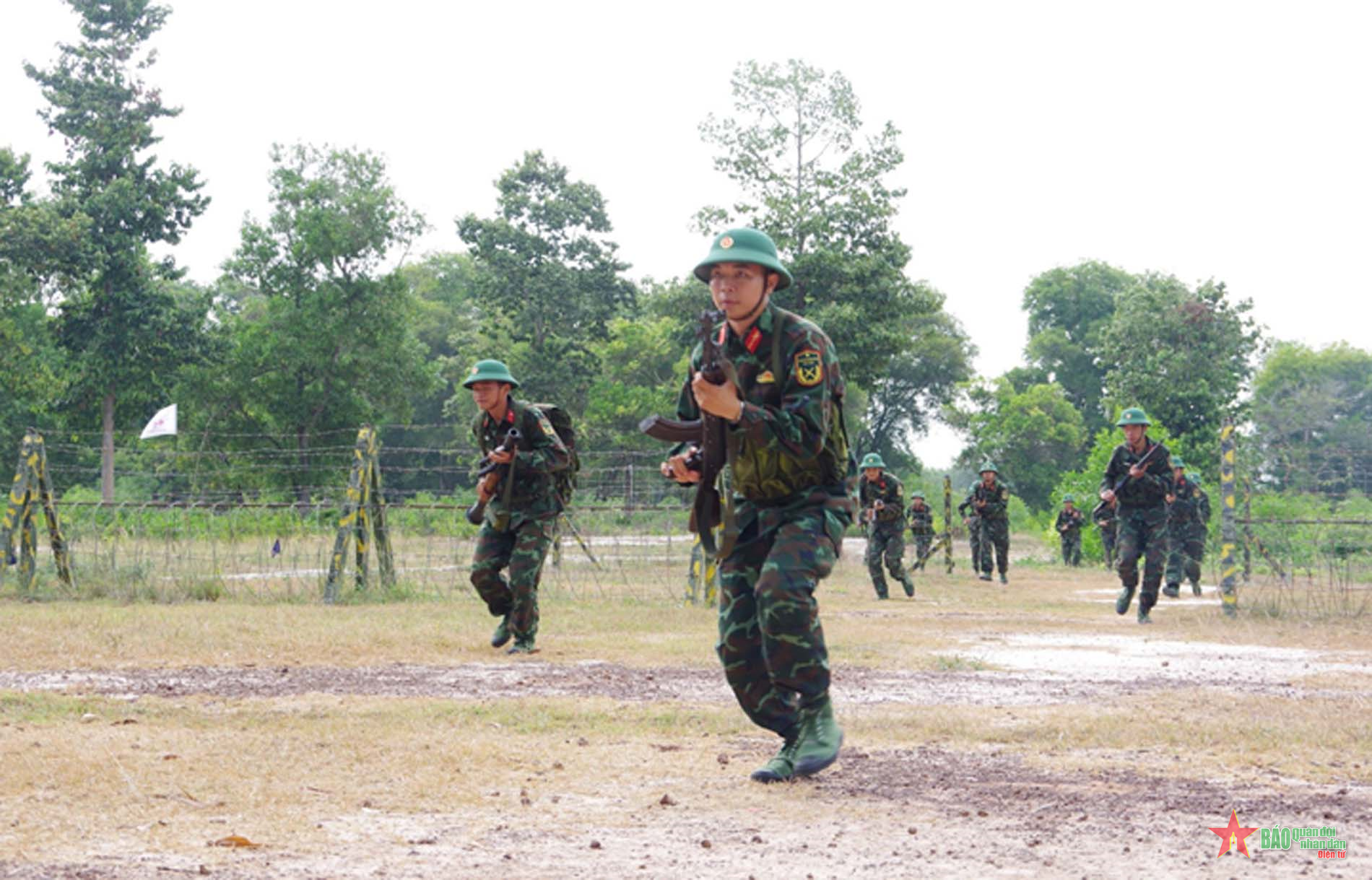 Sư đoàn 5 nhiều biện pháp xây dựng đơn vị huấn luyện giỏi